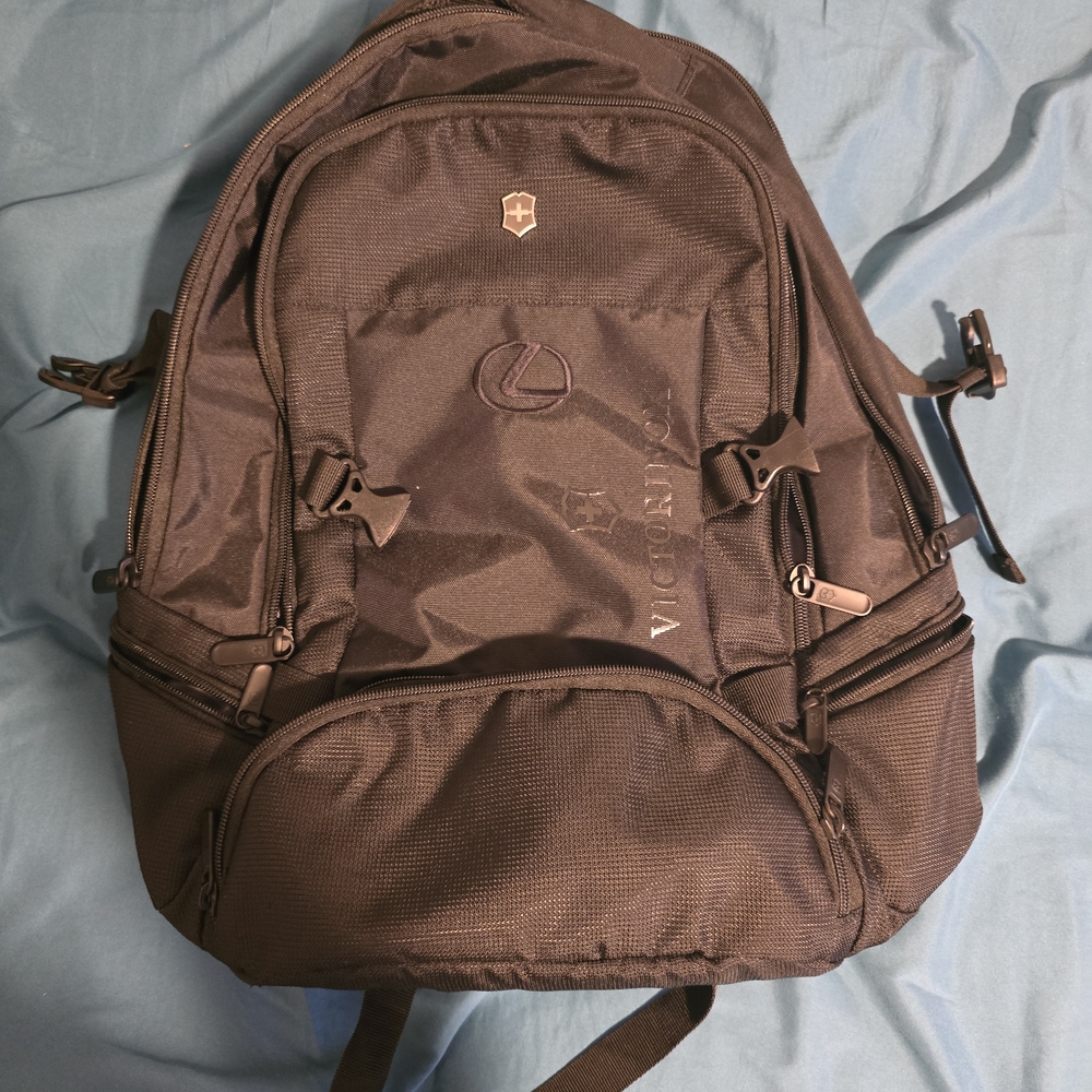 Victorinox Charcoal Backpack for Men